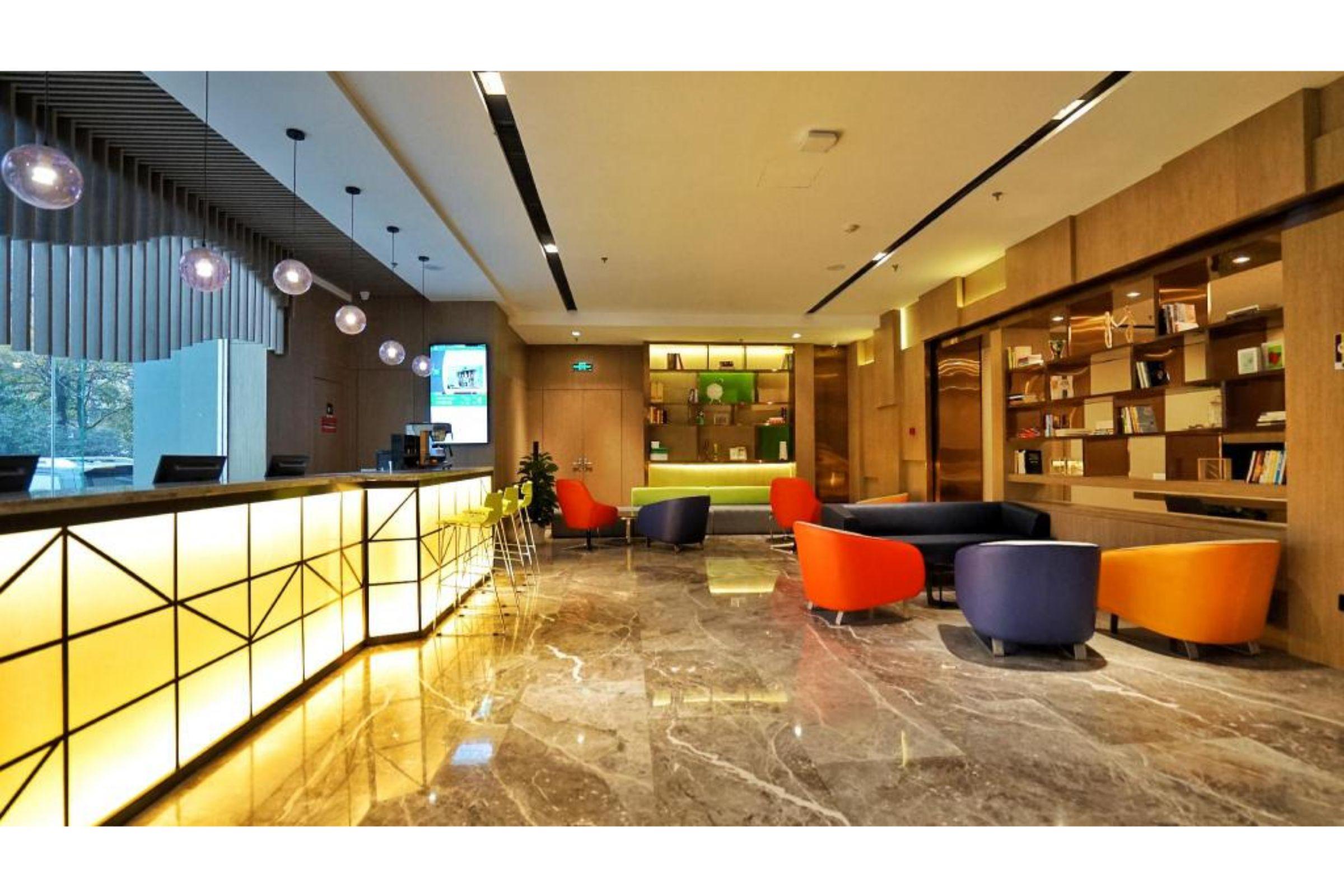 Ibis Styles Hangzhou Chaowang Road Hotel Exterior photo