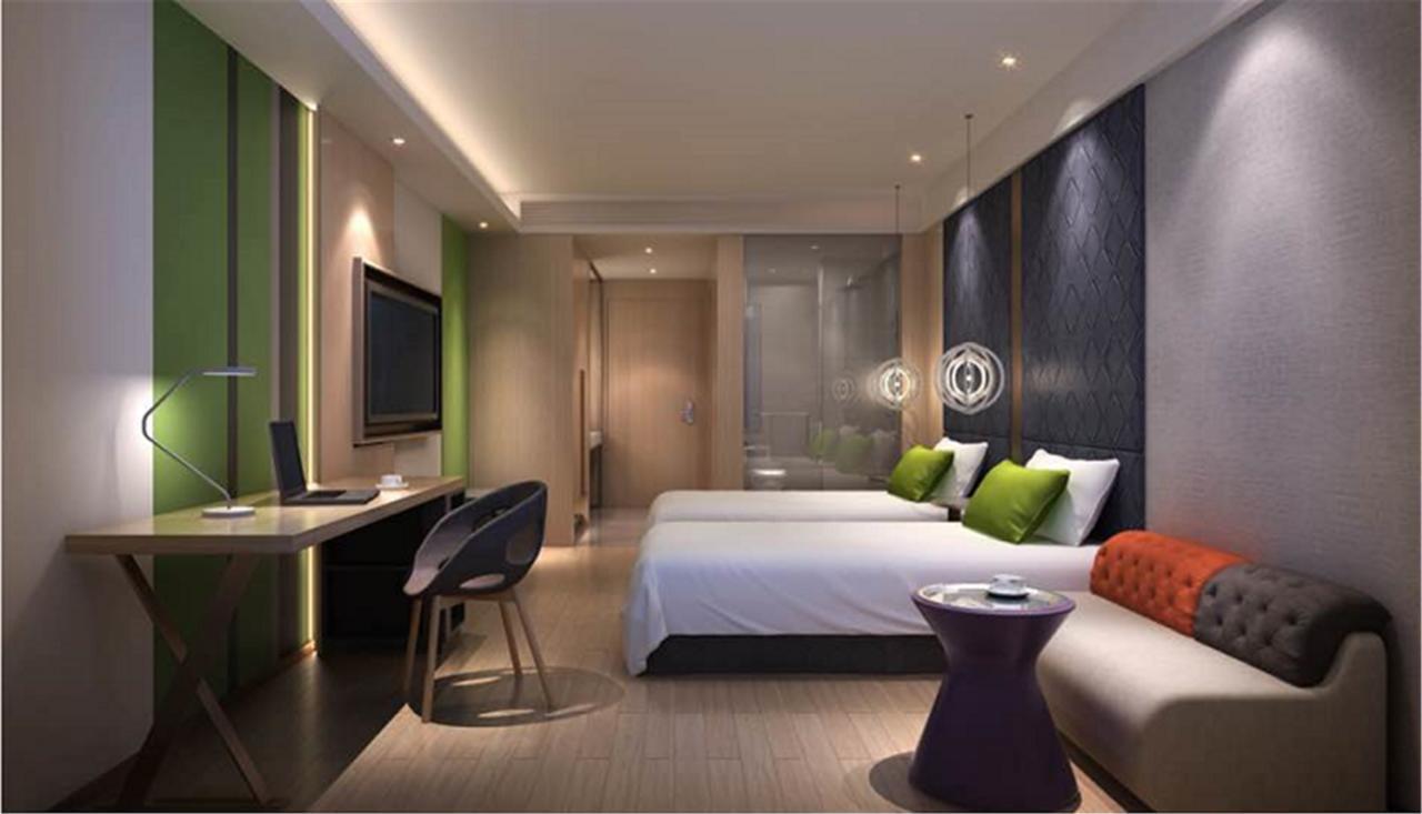 Ibis Styles Hangzhou Chaowang Road Hotel Exterior photo